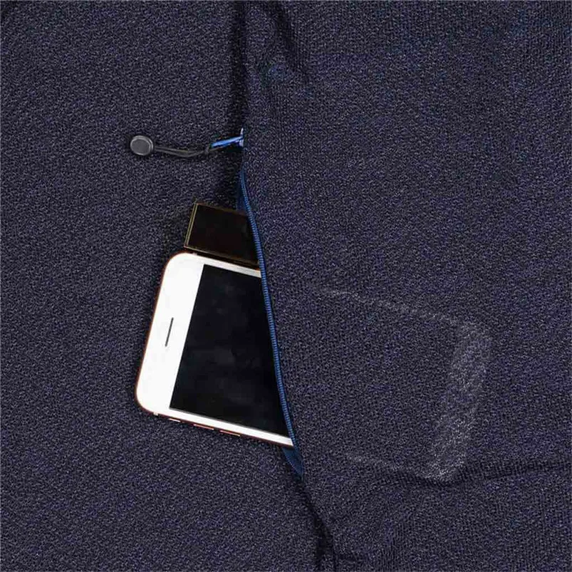 Unisex Winter Solid Wool Warm Loop Scarf Zippered Secret Pocket Shawl Ring Women Printing Scarf Bufanda de las mujeres R29 (8)