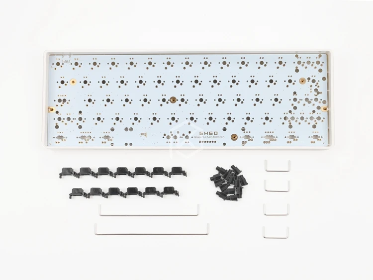  satan gh60 60% Custom Mechanical Keyboard Kit up tp 64 keys Supports TKG-TOOLS PCB GH60 60% program