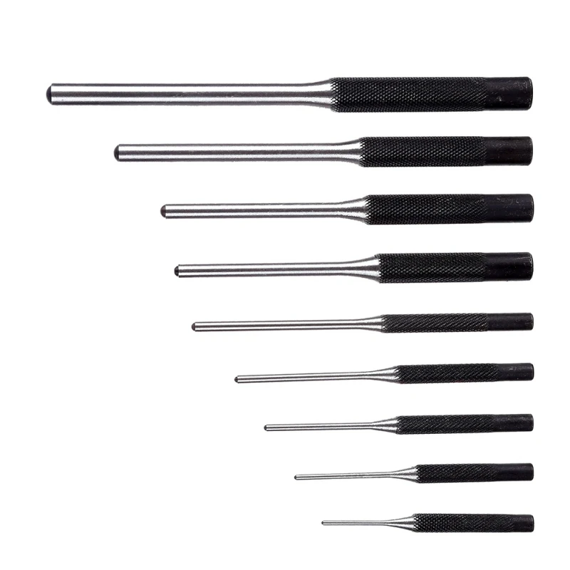 9 шт. профессиональный набор рулонных штифтов весенний удар пистолет болты