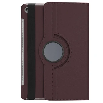 

For Huawei Mediapad M5 10.8 PU Leather Stand Case , 360 Degree Rotating Cover for Huawei Mediapad M5 10.8 inch CMR-AL09/W09
