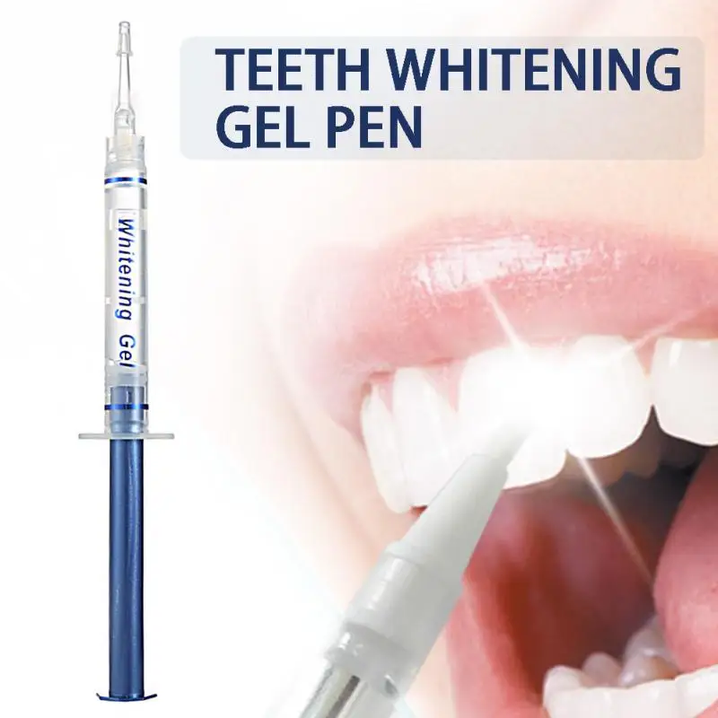 

White Teeth Whitening Pen Tooth Gel Whitener Bleach Remove Stains oral hygiene