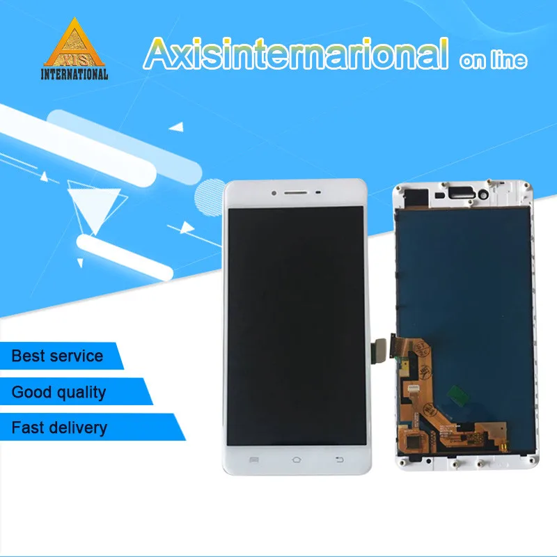 

Axisinternational For 5.2" VIVO X5 Pro LCD screen display+touch panel digitizer with frame