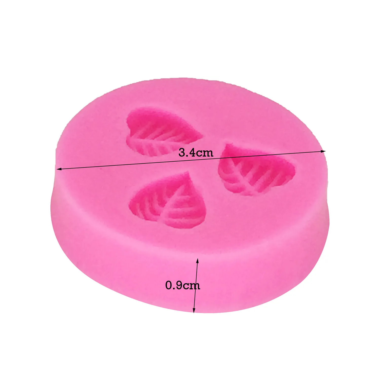 M0213 Mini Tree силиконовая форма в виде листьев Home DIY 3D инструменты для украшения