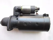 Shanghai tractor SH50 with engine 495A, the starter motor
