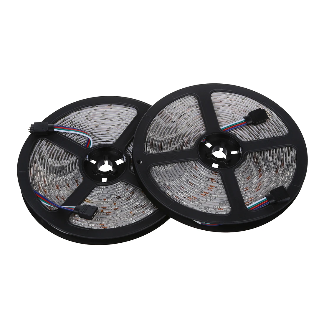 

10M 2x5m Waterproof RGB LED Strip Light 600 SMD 5050 Flexible 12V DC control