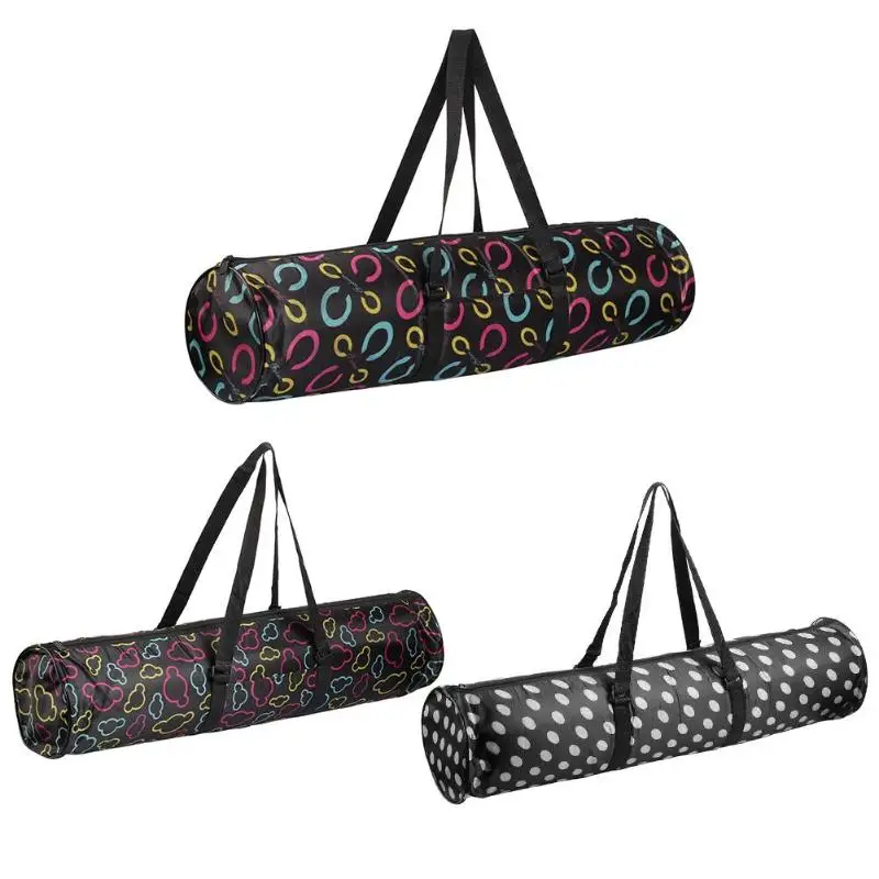 

Waterproof Yoga Bag Nylon Pilates Mat Case Carriers Backpack Pouch Multifunctional Sports Gym Bag Yoga Supplies Accessories