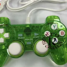 Прозрачный проводной контроллер для ПК телефона Android смарт-устройств геймпад с мини-конвертером проводной джойстик