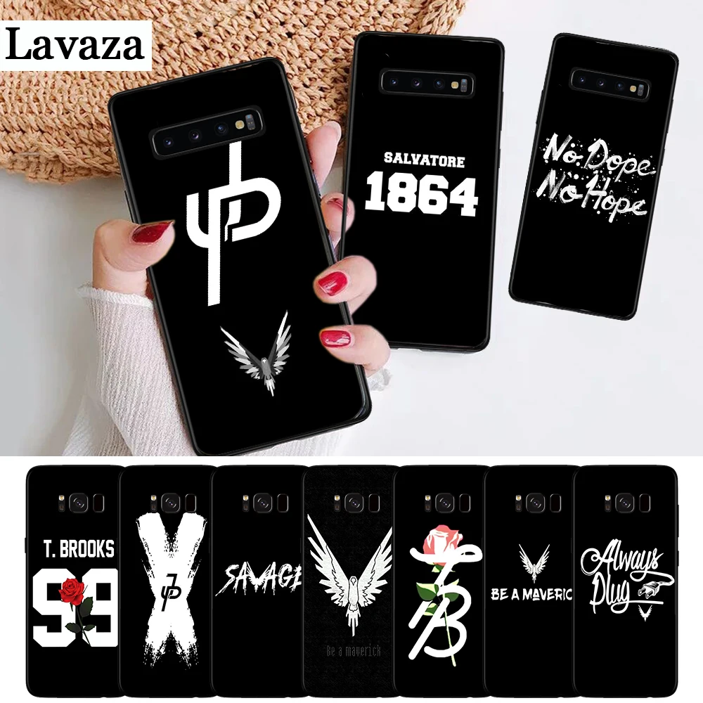 

Lavaza Youtube Celebrity Jake Paul Silicone Case for Samsung S6 Edge S7 S8 Plus S9 S10 S10e Note 8 9 M10 M20 M30
