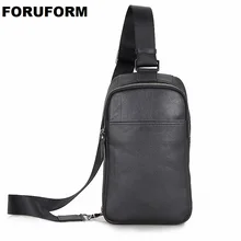 Лоскутная Мужская сумка из натуральной кожи на груди, мужская сумка-мессенджер в винтажном стиле, мужская сумка на плечо, LI-1587