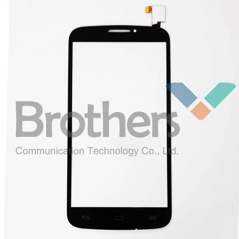 ALC0007 White Black Touch Screen Digitizer Glass Panel For Alcatel One Touch Pop C7 Dual 7040D 7040E 7041D (6)