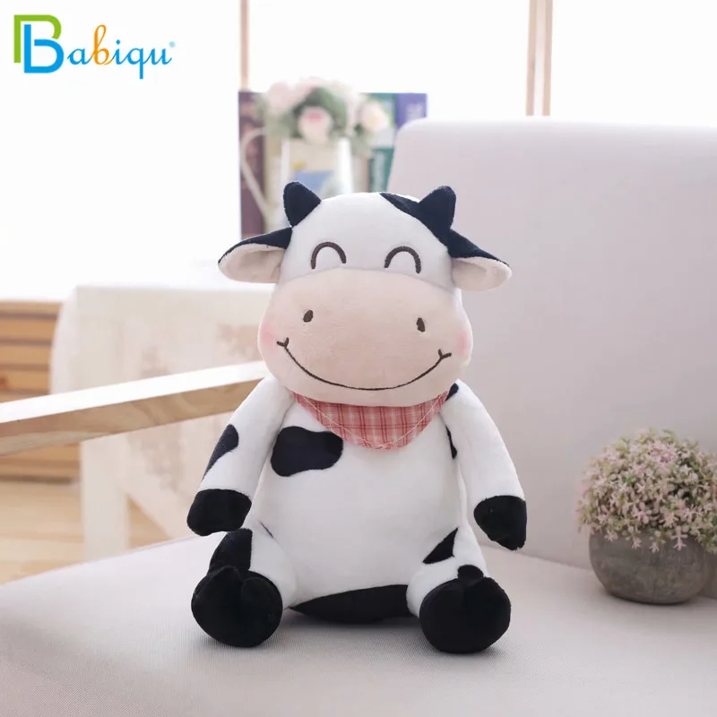 Babiqu 1 шт. 30 см милые игрушки с животными детские молочная корова Прямая поставка