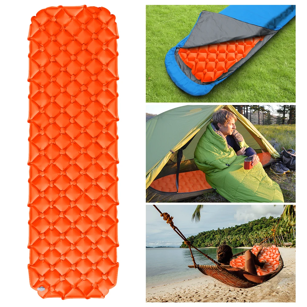 Надувной коврик для кемпинга с подушкой, пляжный коврик для пикника, пляжное одеяло, надувной матрас, коврик для сна для активного отдыха, походов, альпинизма