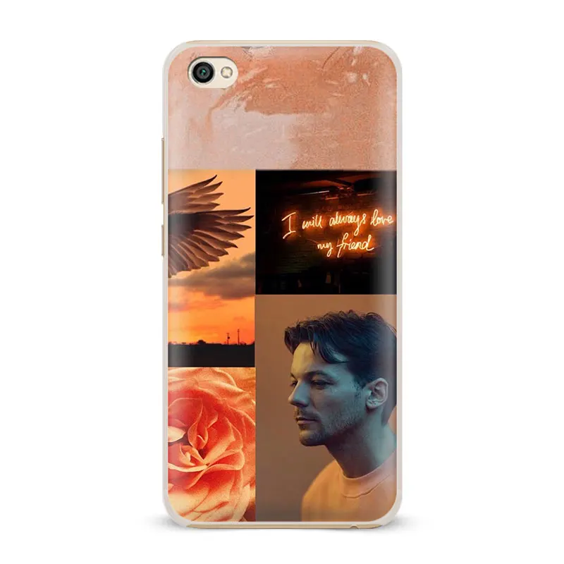Louis Tomlinson Coque Fashion Phone Case Cover Shell For Xiaomi Redmi Note 4 4X 5A 6 6A PRO Mi 8 5 5S PLUS Max A1 Note 2 3
