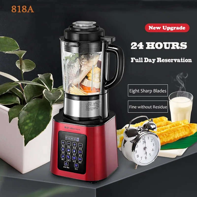 818A Automatic heating Food Processor multi-function milk mixed milk baby Blender 818A Automatic heating Food Processor multi-function milk mixed milk baby Blender