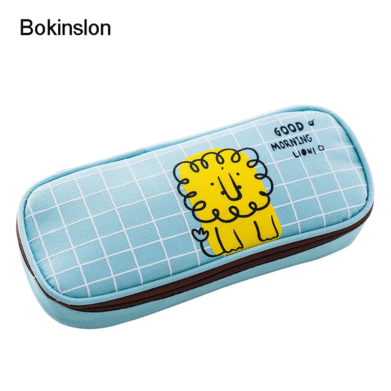 Женские сумки Bokinslon повседневные нейлоновые для студентов женские карандаши