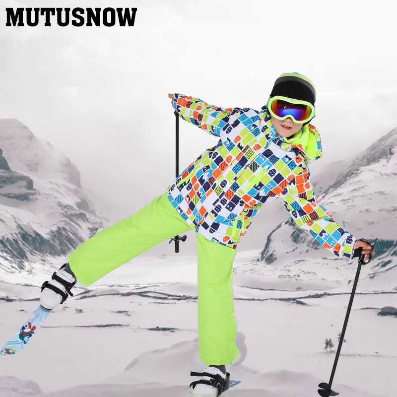 MUTUSNOW горнолыжный костюм