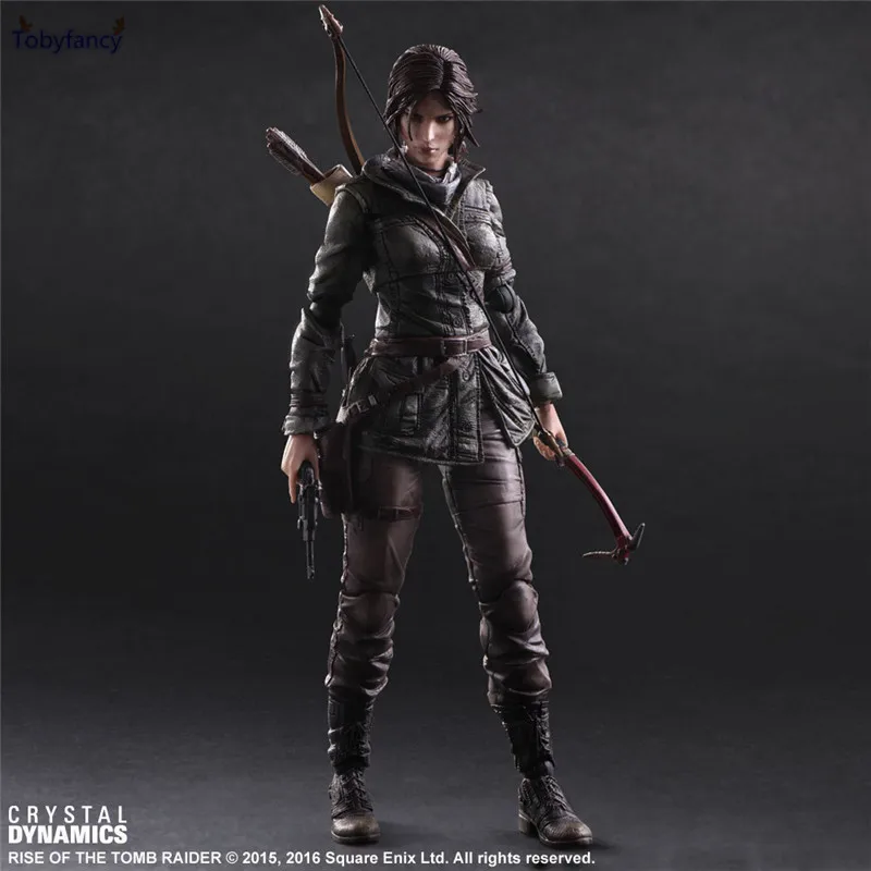 The Tomb Raider фигурка Лара Крофт Play Arts Kai Toys 1" 27 см