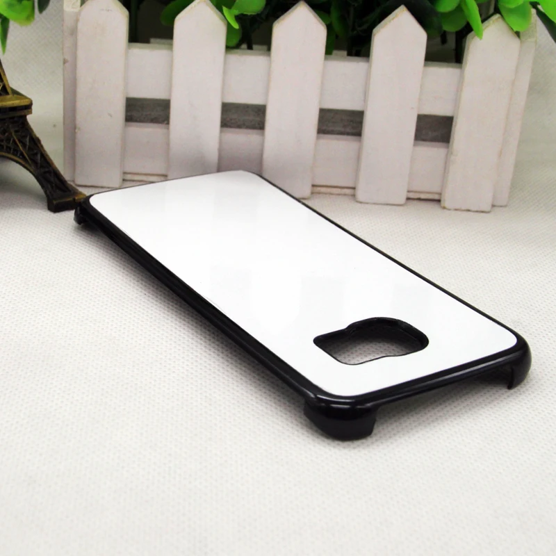 Wtsfwf DIY 2D сублимационный Жесткий ПК чистый чехол для Samsung Galaxy S6 Edge с алюминиевыми