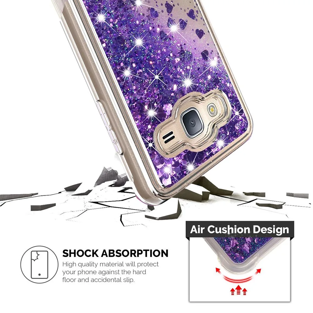 YIESOM J3 2016 Luxury Liquid Glitter Soft TPU Case For SAMSUNG GALAXY J3 2016 J310 J5 2016 J510 J7 2016 J710 J5 J7 Prime Cases (3)