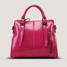 Fashion women’s single shoulder bag Waterproof and scratch 100% Genuine leather The gift to wife A variety of color can choose