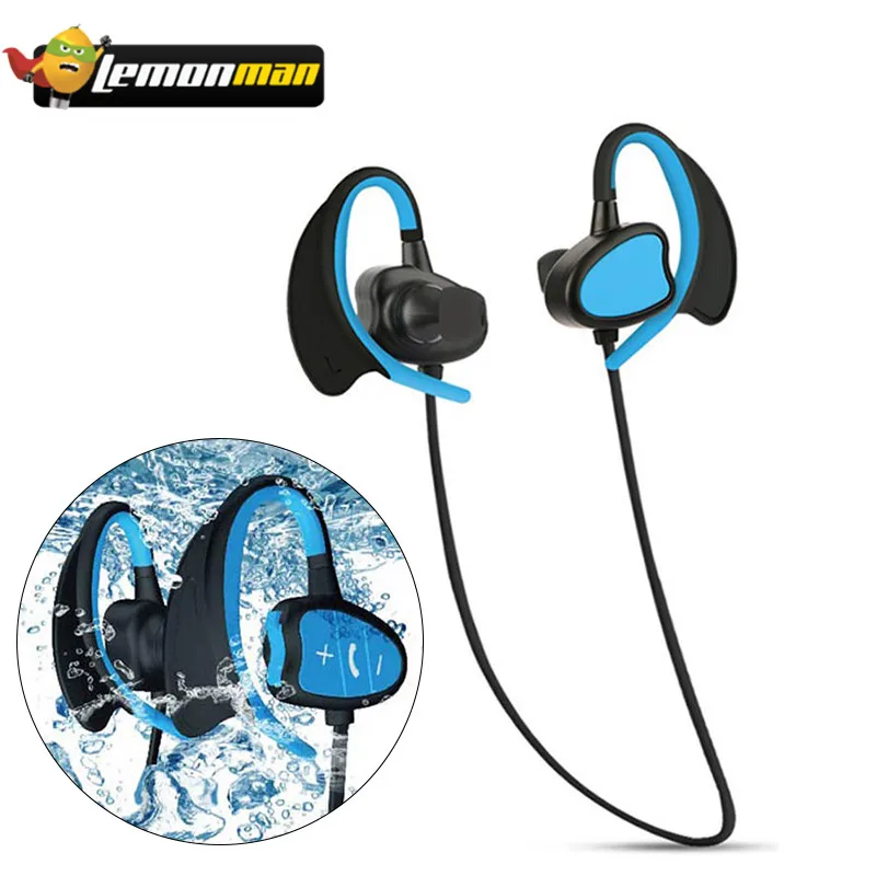 LemonMan BH802 Diving Waterproof Swimming Earphones IPX8 Underwater