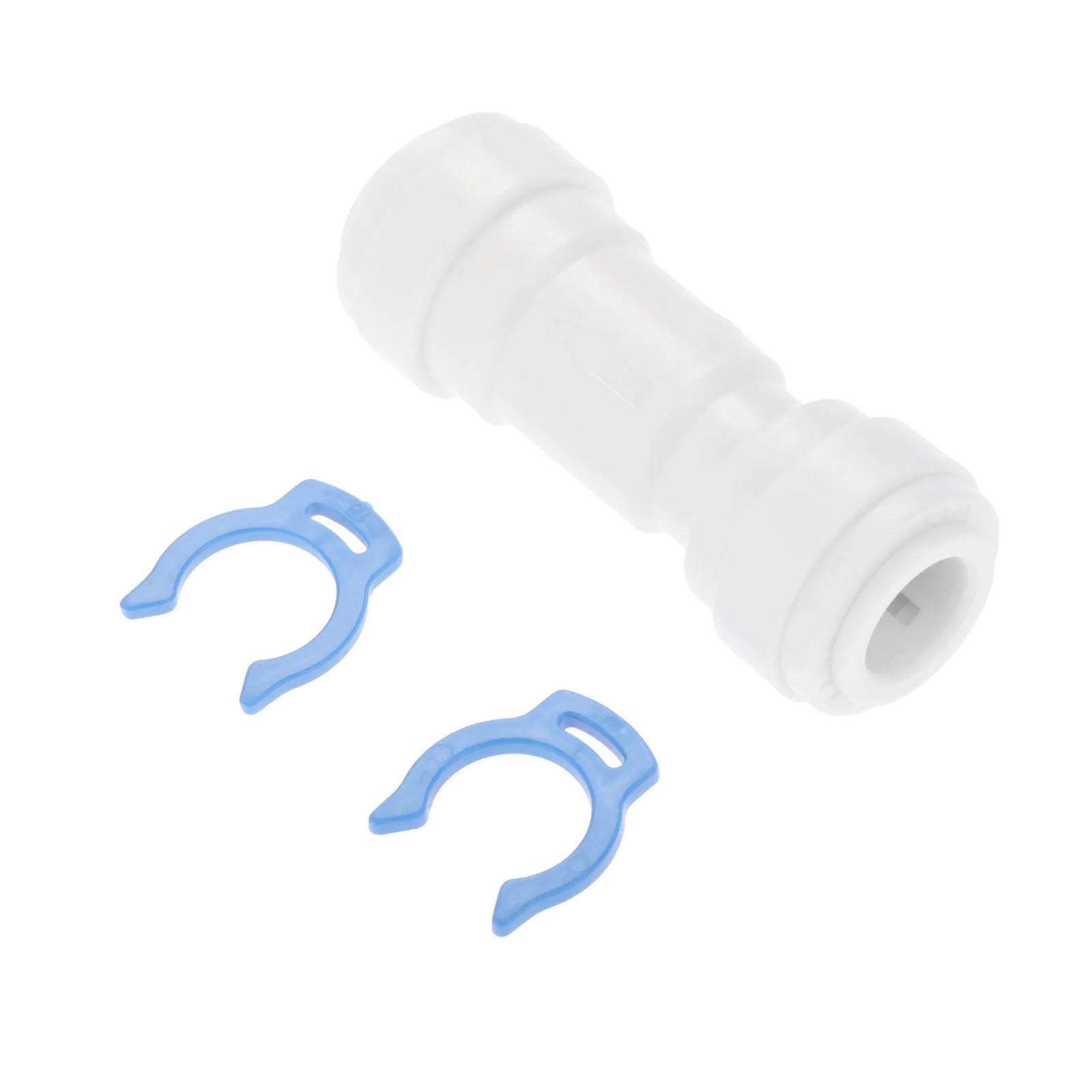 3/8" OD Hose Pushfit Tube Non-Return One Way Check Valve for Water Purifiers Filters Reverse Osmosis RO Water System