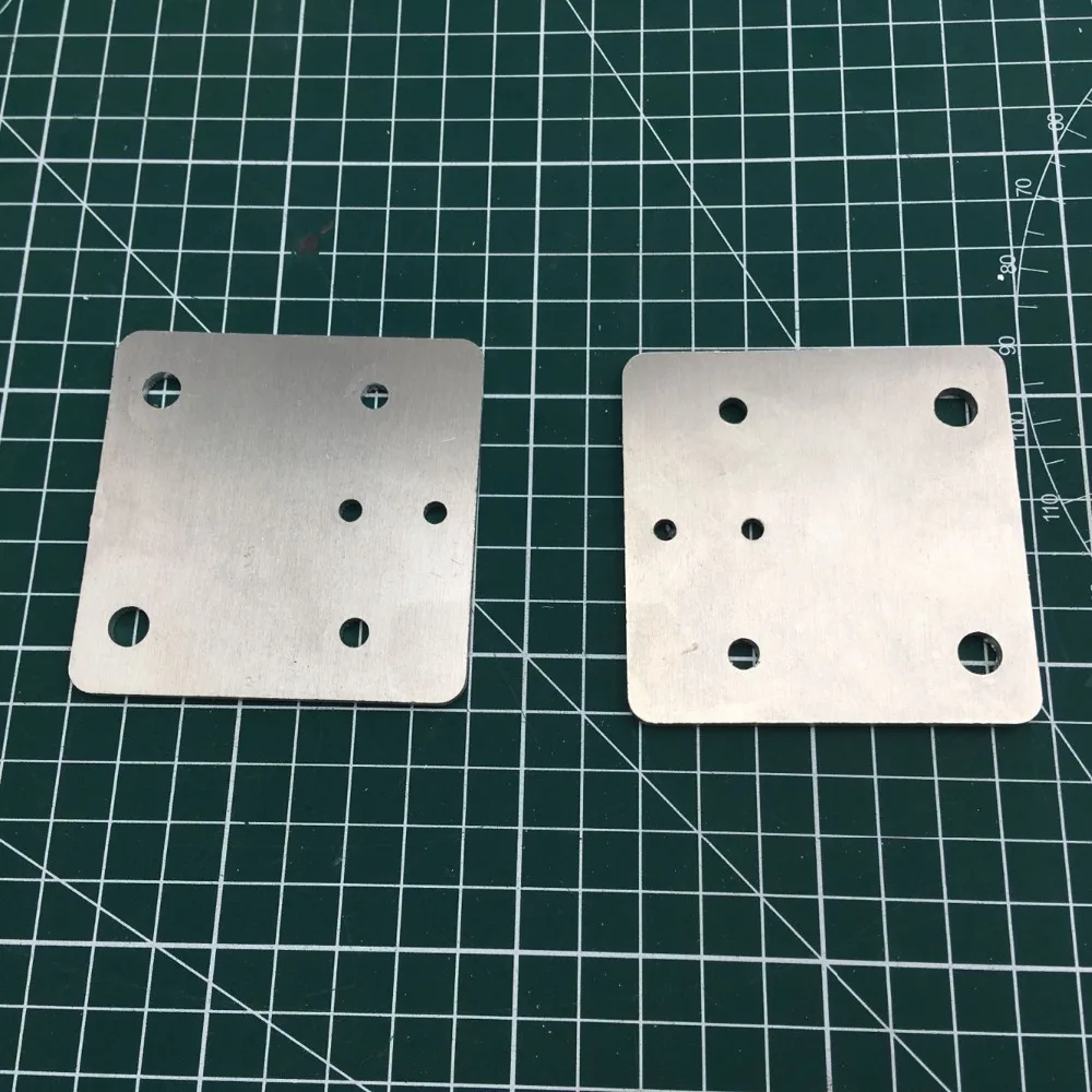 placa de atualização placa polia espaçador excêntrico