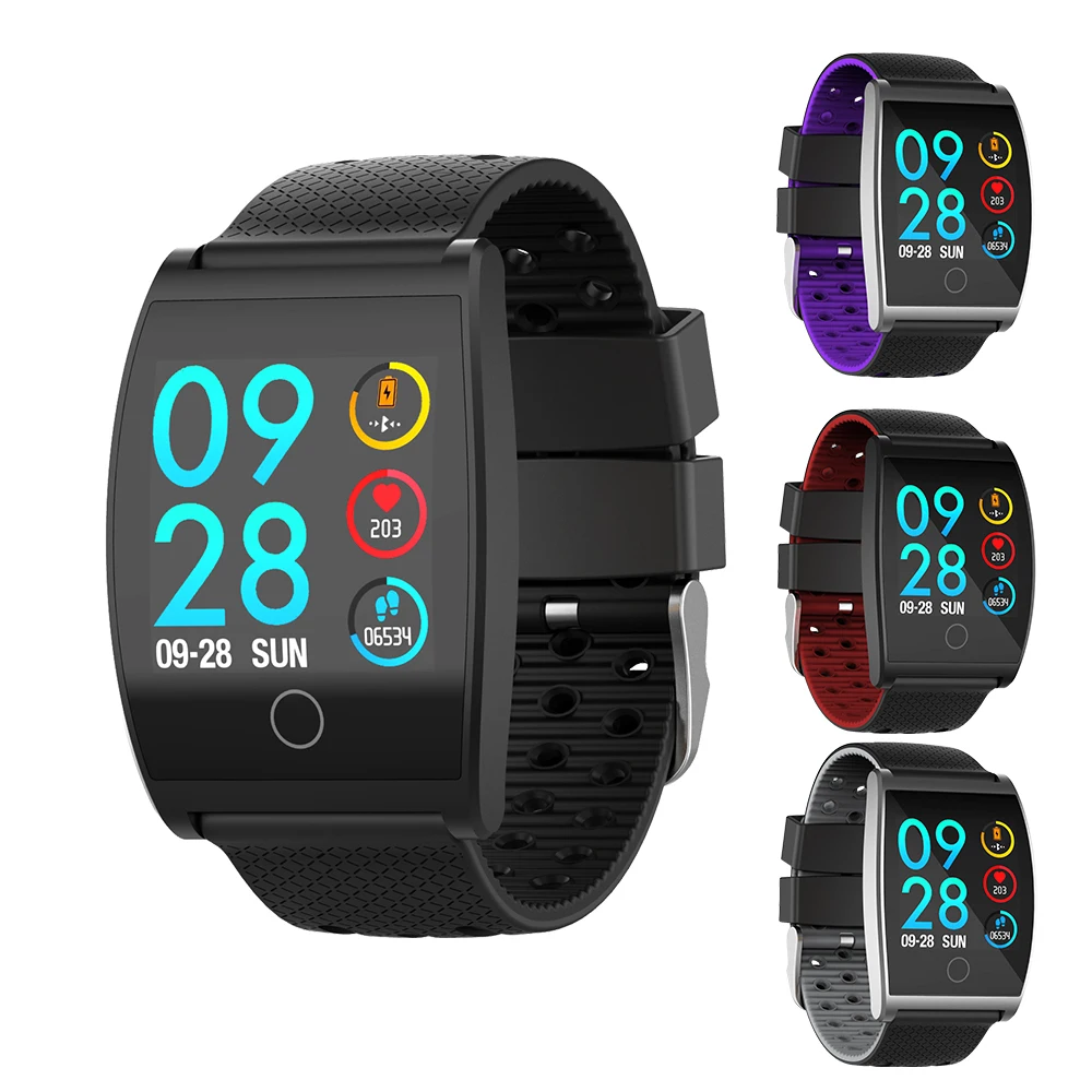 

Smart Band Fitness Tracker Blood Pressure Heart Rate Smart Watch Color Screen Sport Watch IP67 Waterproof Smart Wristband Watch