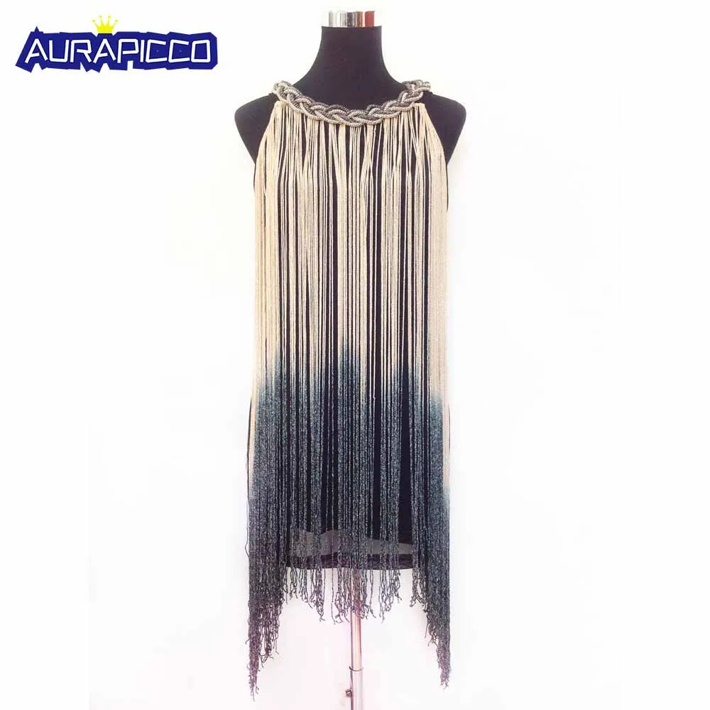 flapper cocktail dress