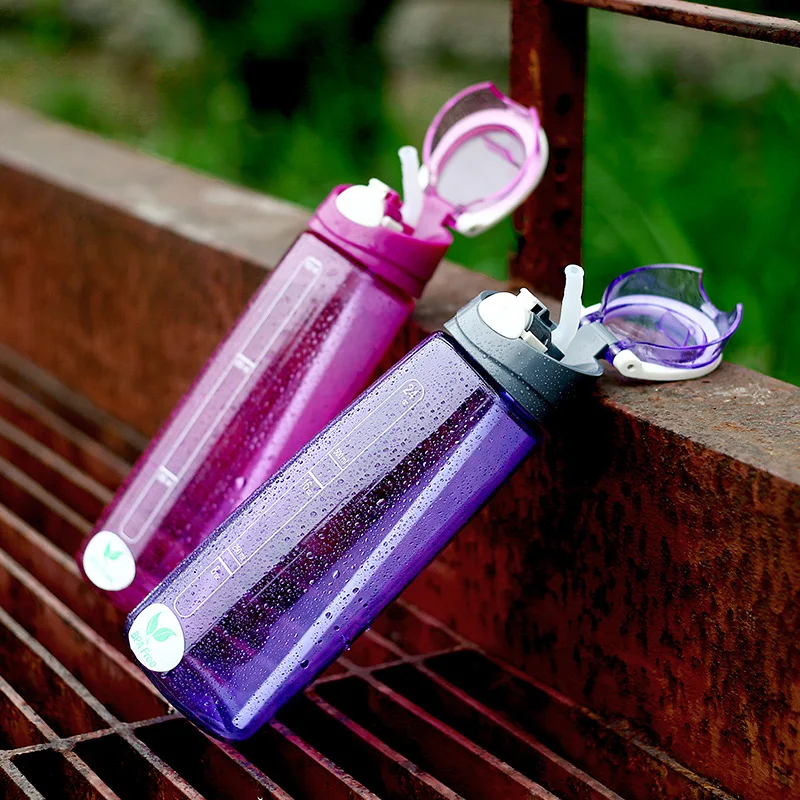 700ML Water font b Bottle b font Plastic Cup Sport Water font b Bottles b font