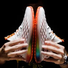 Colorful Jelly Bottom Coconut Shoe Male Fabric Sneakers Casual Shoes Men Tenis Masculino Adulto Zapatos De Hombre Scarpe Sneaker