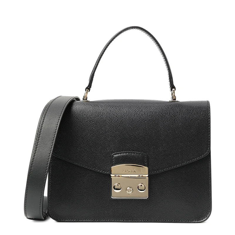 Кожаная Сумка FURLA жи с верхней ручкой BLE8|Сумки ручками| |