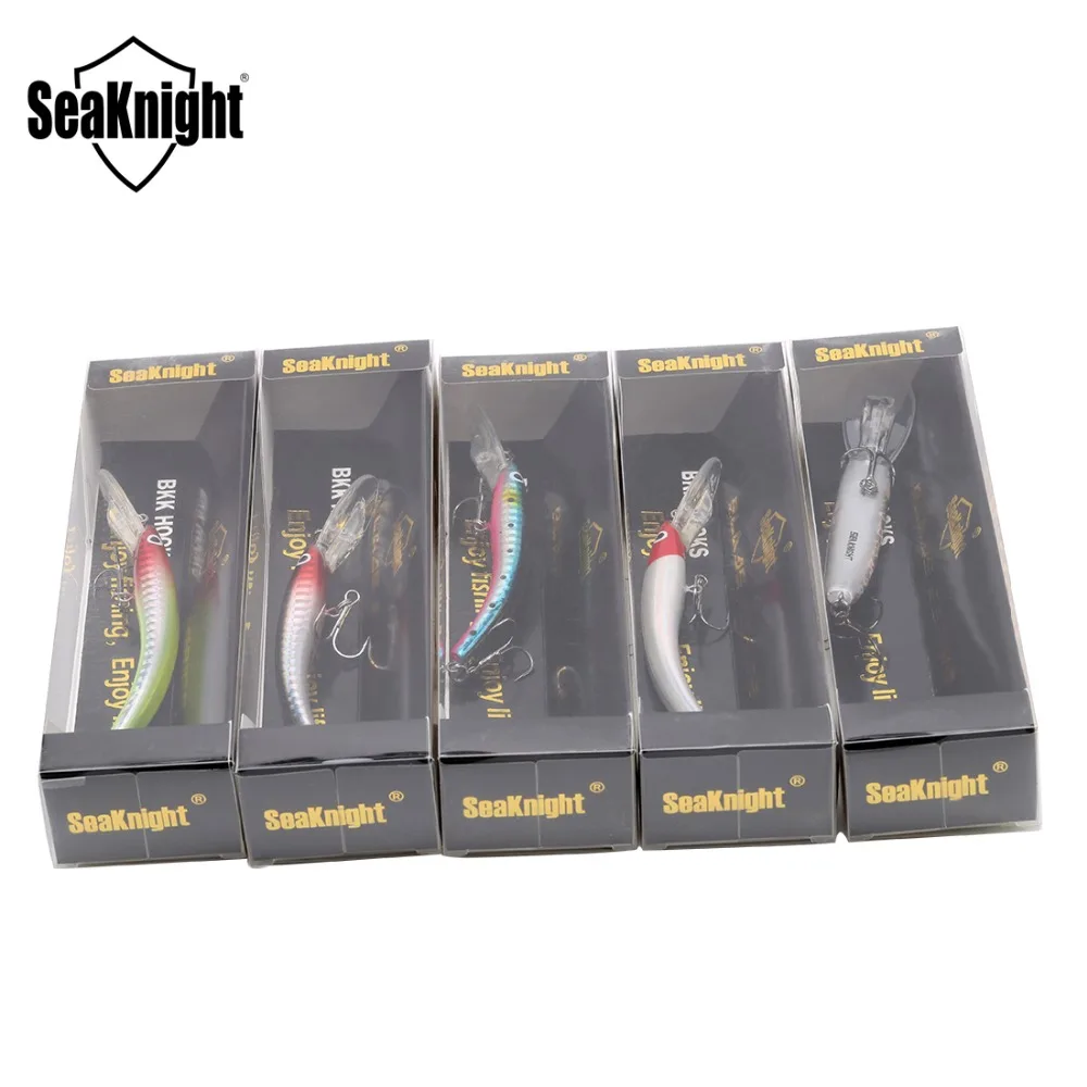 SeaKnight SK017 рыболовная приманка гольян 1 шт. 10 г 8 см глубина 0 5 м искусственный
