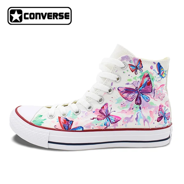 converse farfalle converse farfalle