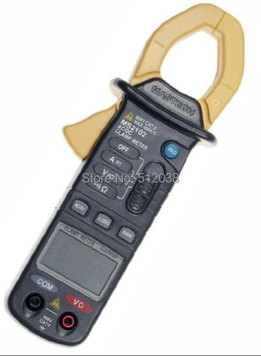 

MS2102 400A Auto-ranging AC/DC Mini Clamp Meter Multimeter