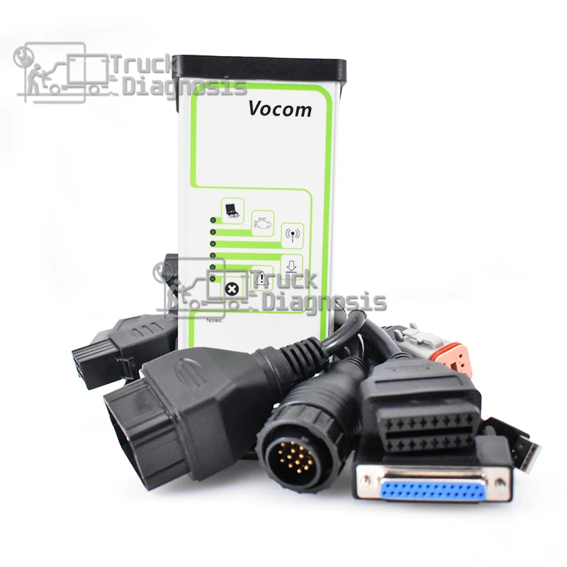 Диагностический инструмент для грузовика volvo VOCOM 88890300 Volvo Tech tool 2 7 диагностический