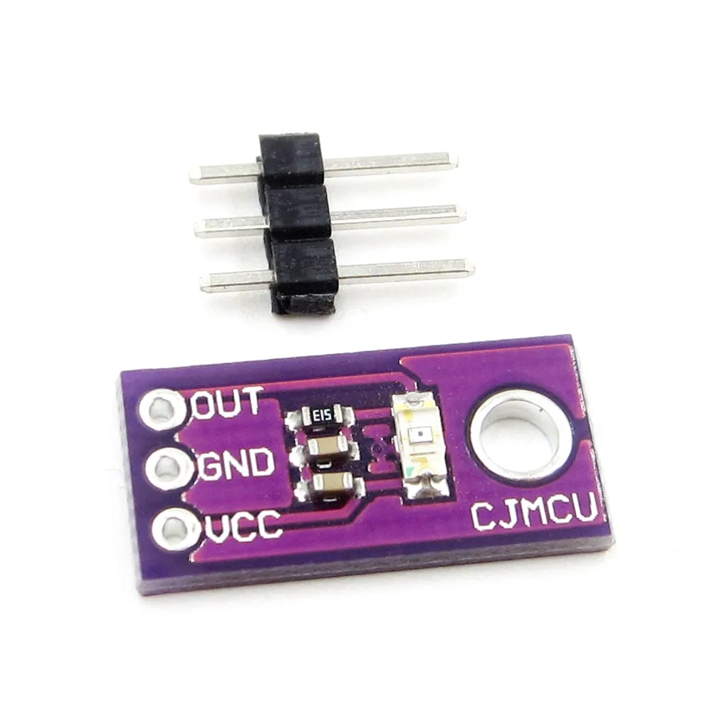 

LX1972 Analog Light Sensor with spectral response Maker Illumination Sensor Module For Arduino closely human eyes
