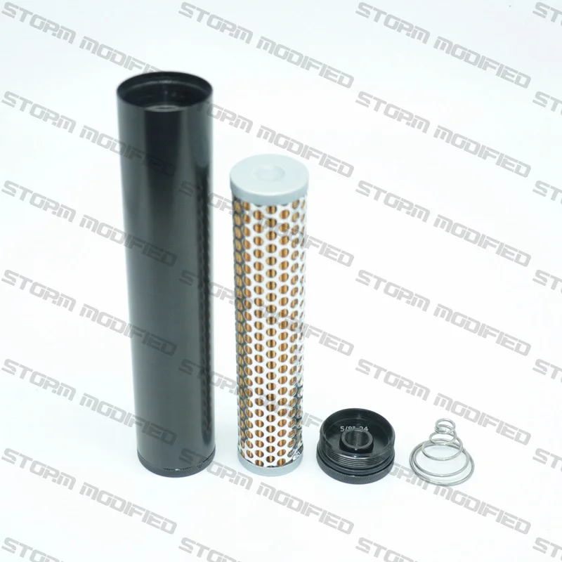 Fuel Filter Алюминиевый сплав для низкопрофильного napa 4003/wix 24003 топливный фильтр 5/"-24 1/2" Резьбовая Торцевая крышка - Цвет: Fuel Filter