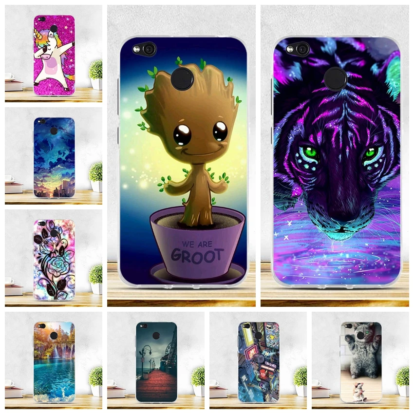 

Case For Xiaomi Redmi 4x Case 5.0" Thin TPU Soft Silicone Back Cover for xm Xiomi Redmi 4x Cover Redmi 4 x Redmi4X Phone Cases