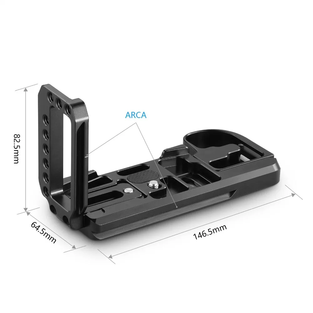 SmallRig G9 l-кронштейн для камеры Panasonic Lumix G9 l-пластина быстрого крепления для штатива Моноподы прикрепить 2191