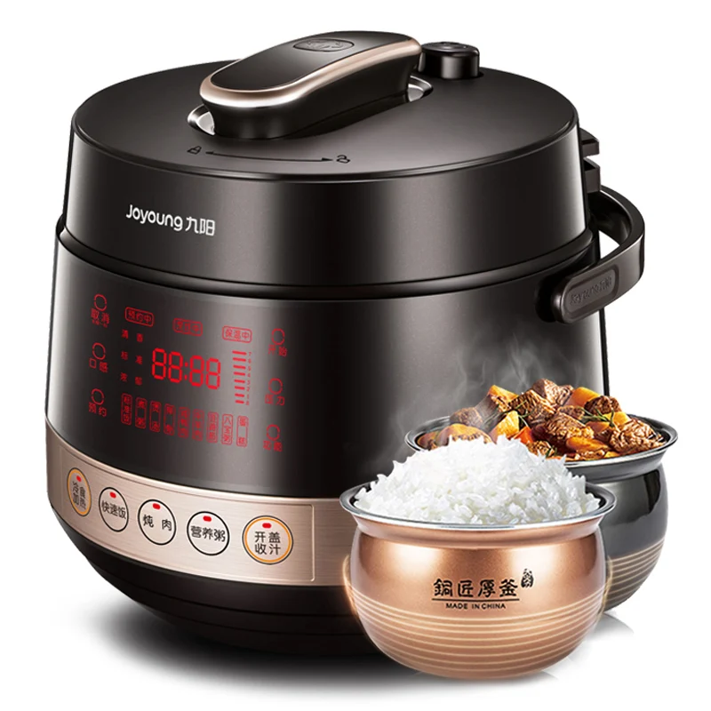 Famous Multi Electric Rice Cooker Pressure Cooker with 2 Pots