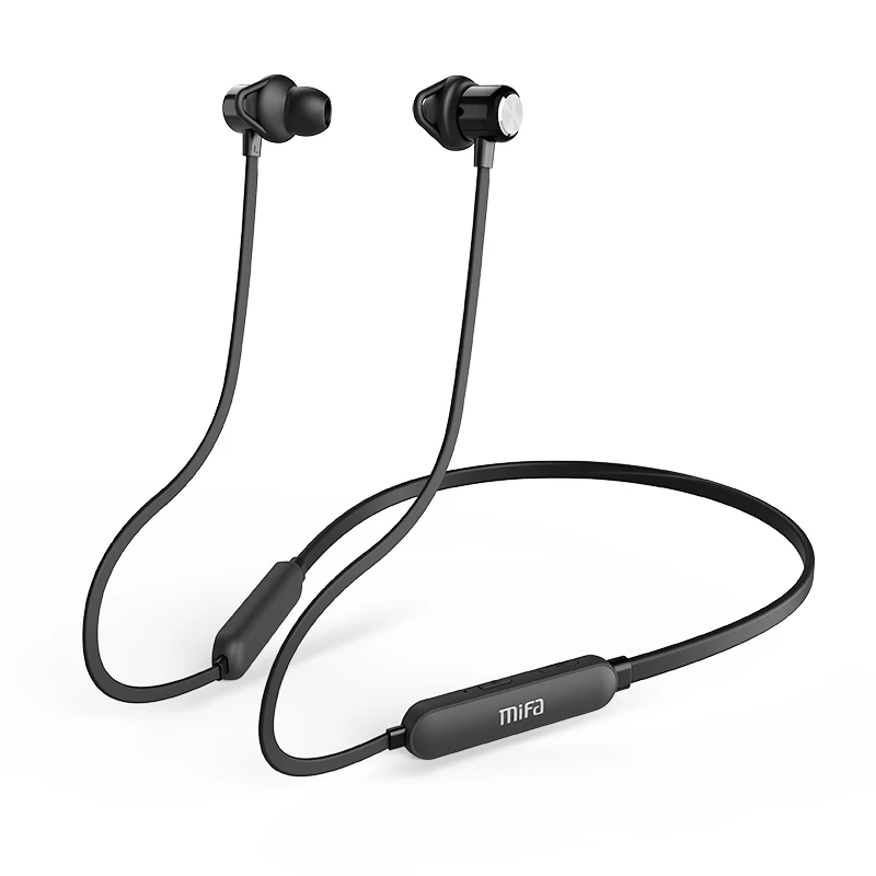 Беспроводные наушники Mifa S1 Спортивные Bluetooth IPX5 Водонепроницаемая беспроводная