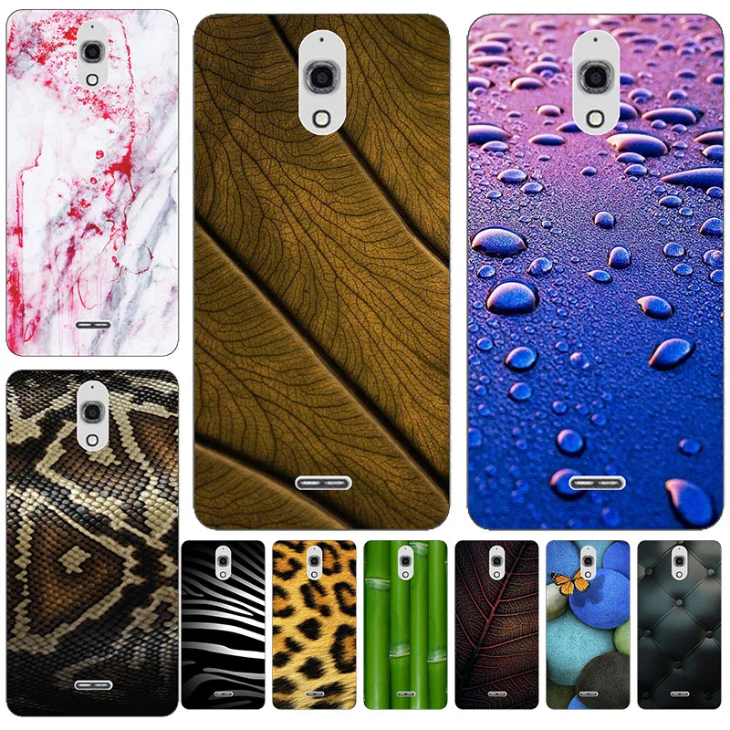 Чехол для Alcatel One Touch Pixi 4 3G 8050 OT8050 8050D A2XL 6 0 &quotМягкий ТПУ силиконовый чехол телефона