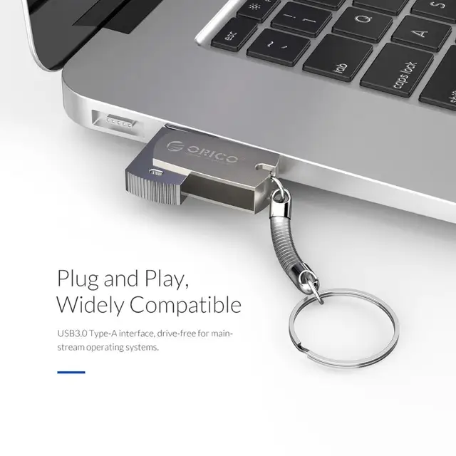 ORICO 3,0, unidad Flash USB de 64GB, 32GB, 16GB, Memoria Flash USB 3,0 de Metal, memoria USB con almacenamiento de llaves, unidad Flash de anillo, unidad Flash, ④ 3,0 ORICO 3,0, unidad Flash USB de 64GB, 32GB, 16GB, Memoria Flash USB 3,0 de Metal, memoria USB con almacenamiento de llaves, unidad Flash de anillo, unidad Flash, ④ 3,0