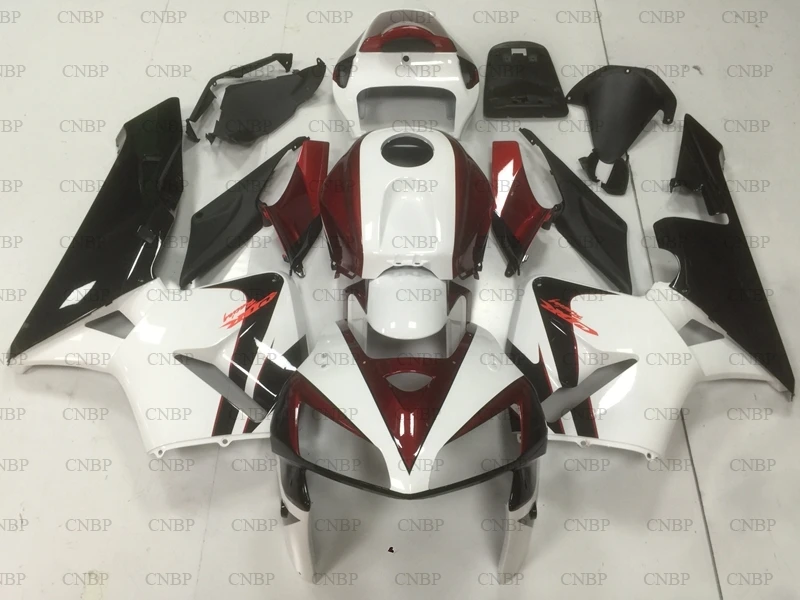 CBR 600 RR 06 Кузов для Honda CBR600RR 2005 - 2006 Белый Красный Черный Пластиковые обтекатели |