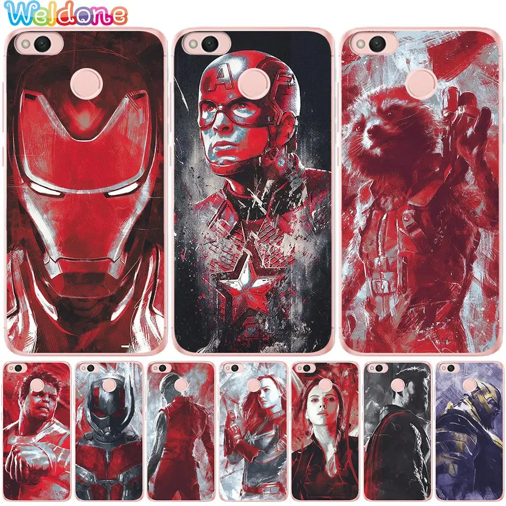 

Captain Marvel Avengers Phone Case For Xiaomi Mi5X Mi a1 a2 Mi6 X Mi8 Mi9 Redmi Y1 Lite 4X 5a 6A 6 4A Note 4X 5A 6 7 Etui cases