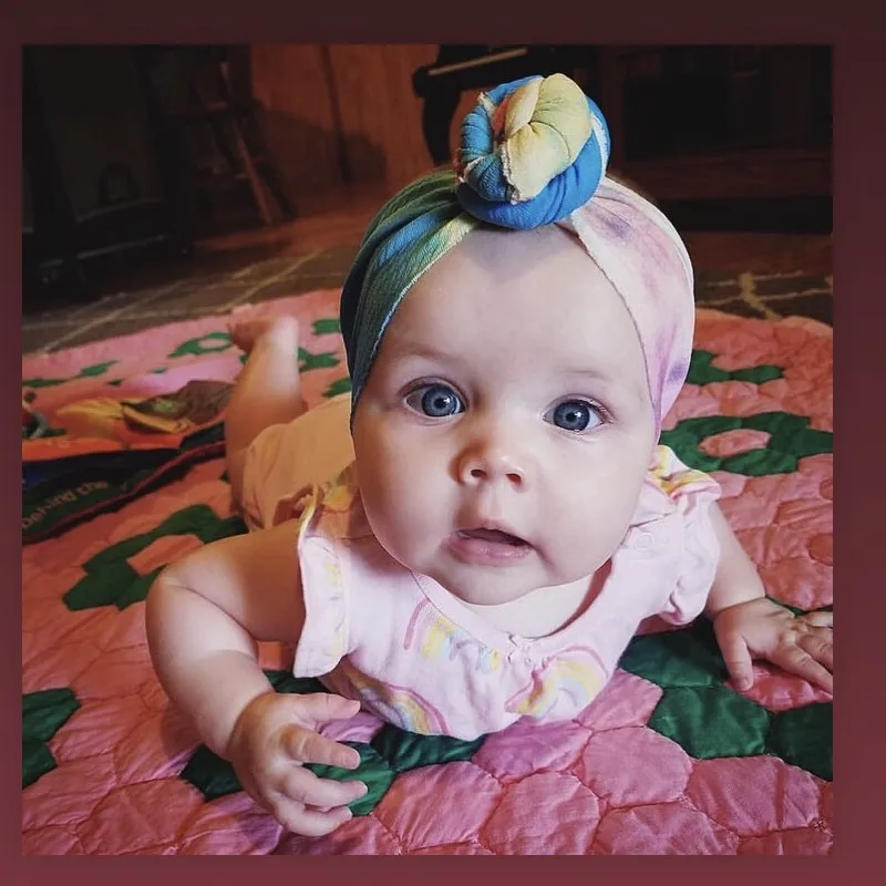 Baby Turban Bows Baby Girl Headbands for Girls Baby Headband Bandeau Bebe Fille Baby Hair Accessories Newborn Headband Headwrap