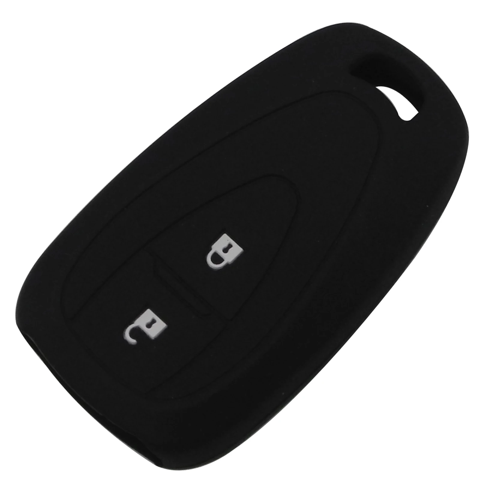 Keyforkess 30pcs custodia protettiva in Silicone per telecomando intelligente per Chevrolet Cruze Trax Malibu XL Spark Verano Volt Limited 2016 2017 -