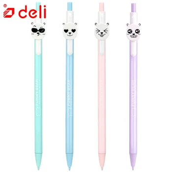 

Deli Mechanical Pencil Kawaii Cute Writing Pencil 0.5mm Student Pencils Stationery Gift for Kids School Office Supplies S322