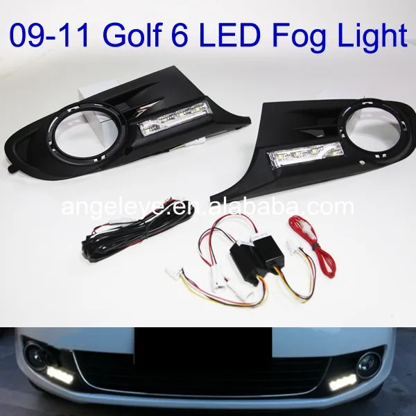 

2009-2011 Year Golf 6 LED Daytime Running Light